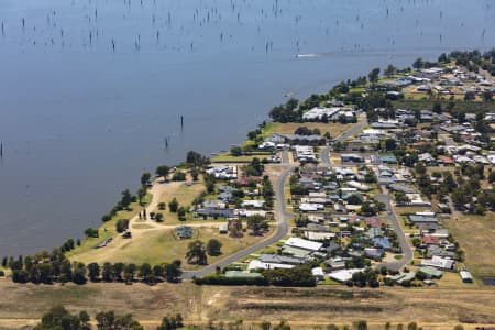 Aerial Image of YARRAWONGA
