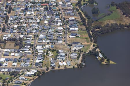 Aerial Image of YARRAWONGA