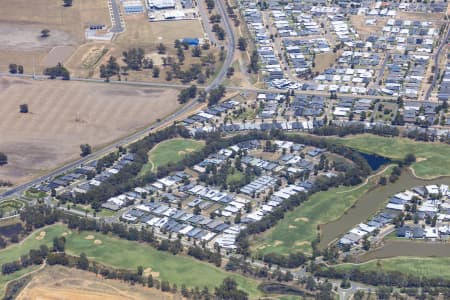 Aerial Image of YARRAWONGA