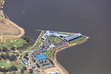 Aerial Image of YARRAWONGA