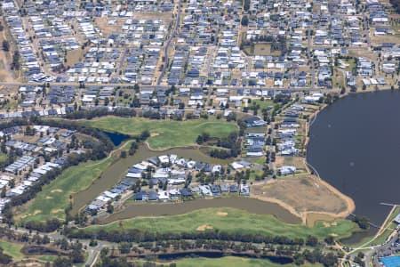 Aerial Image of YARRAWONGA