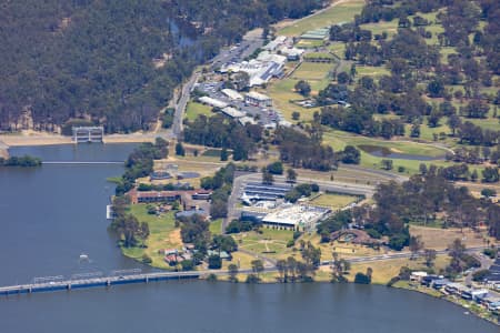 Aerial Image of MULWALA