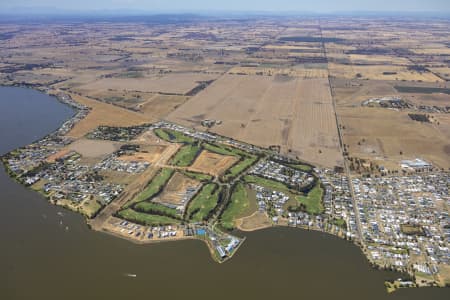 Aerial Image of YARRAWONGA