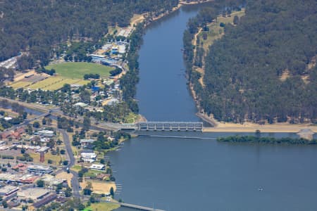 Aerial Image of YARRAWONGA