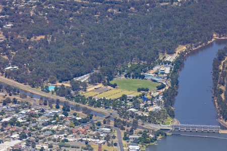 Aerial Image of YARRAWONGA