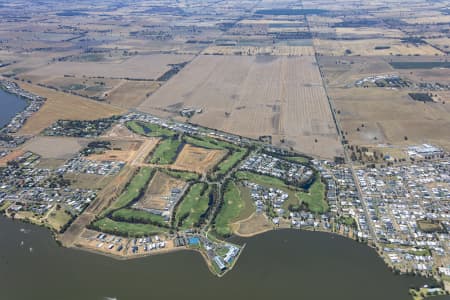 Aerial Image of YARRAWONGA