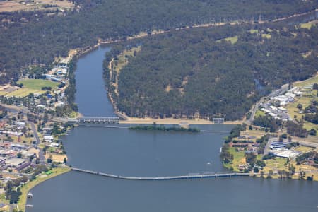 Aerial Image of MULWALA