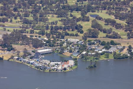 Aerial Image of MULWALA