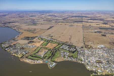 Aerial Image of YARRAWONGA
