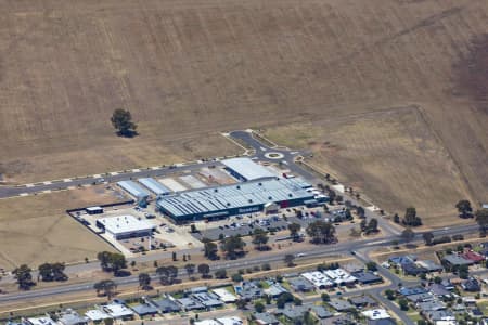 Aerial Image of YARRAWONGA