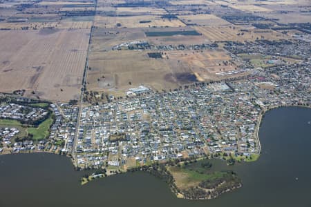 Aerial Image of YARRAWONGA