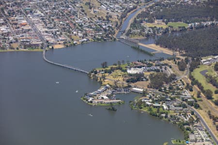 Aerial Image of MULWALA