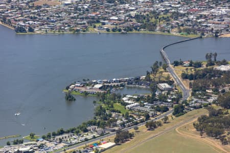 Aerial Image of MULWALA