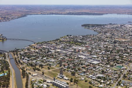 Aerial Image of YARRAWONGA