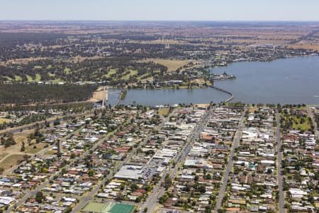 Aerial Image of YARRAWONGA