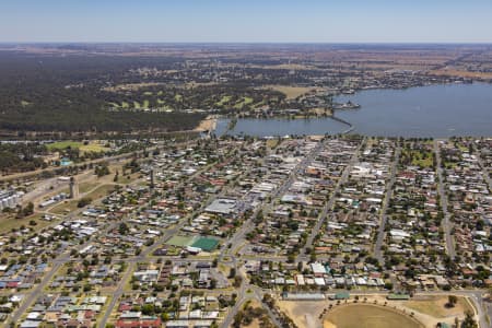 Aerial Image of YARRAWONGA