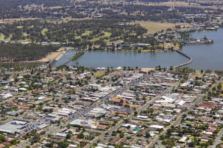 Aerial Image of YARRAWONGA