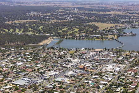 Aerial Image of YARRAWONGA