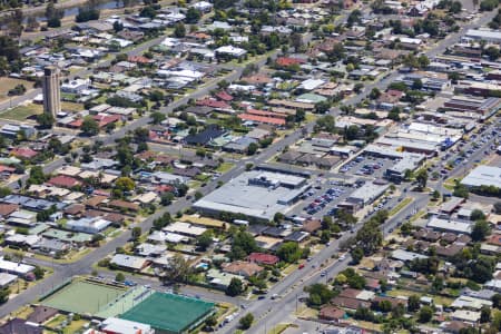 Aerial Image of YARRAWONGA