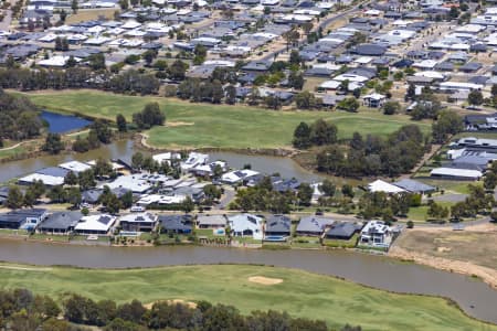 Aerial Image of YARRAWONGA