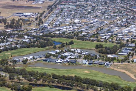 Aerial Image of YARRAWONGA