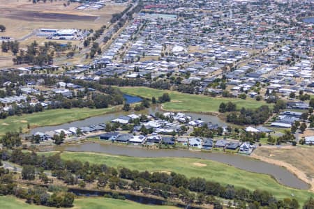 Aerial Image of YARRAWONGA
