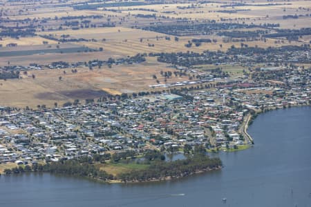 Aerial Image of YARRAWONGA