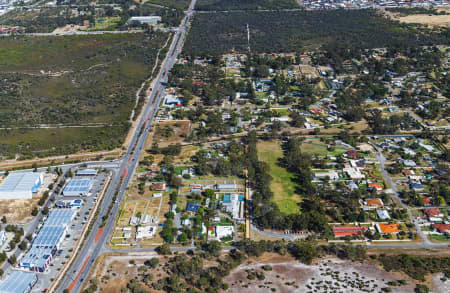 Aerial Image of SOUTHERN RIVER