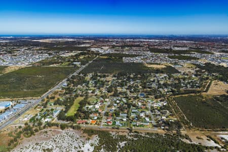 Aerial Image of SOUTHERN RIVER