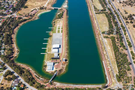 Aerial Image of CHAMPION LAKES