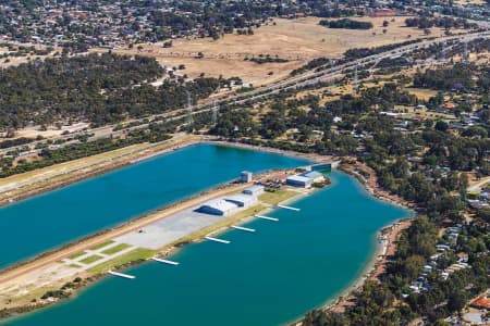 Aerial Image of CHAMPION LAKES