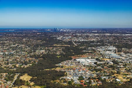 Aerial Image of MADDINGTON