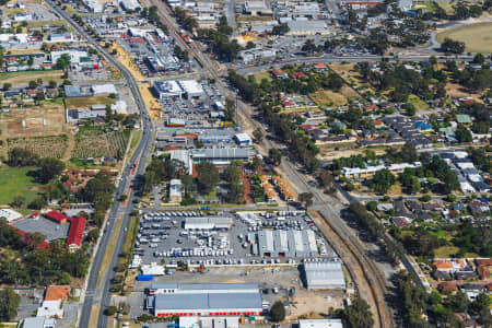 Aerial Image of MADDINGTON