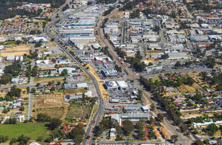 Aerial Image of MADDINGTON