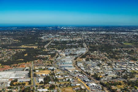Aerial Image of MADDINGTON