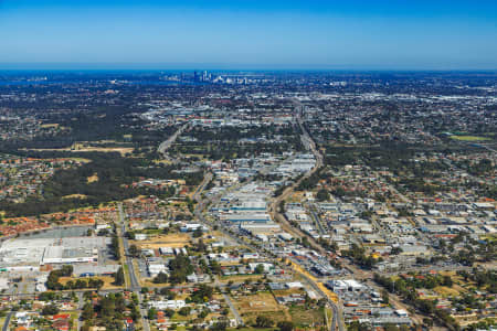 Aerial Image of MADDINGTON