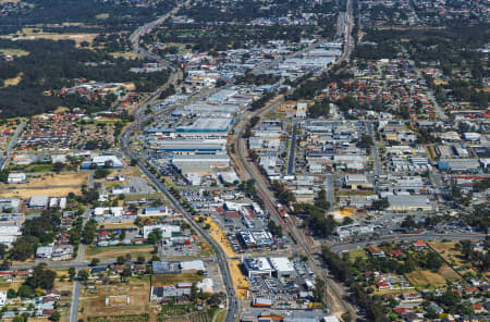 Aerial Image of MADDINGTON