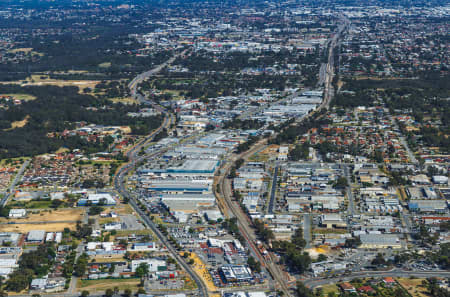 Aerial Image of MADDINGTON