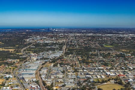 Aerial Image of MADDINGTON