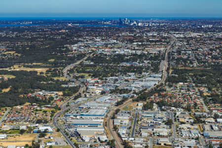 Aerial Image of MADDINGTON