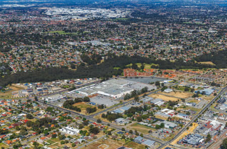 Aerial Image of MADDINGTON