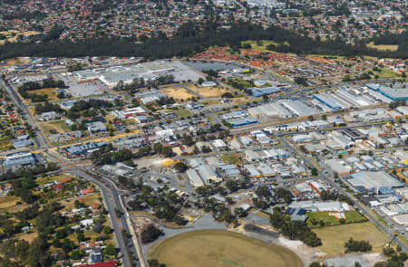 Aerial Image of MADDINGTON