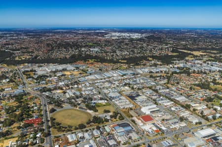 Aerial Image of MADDINGTON