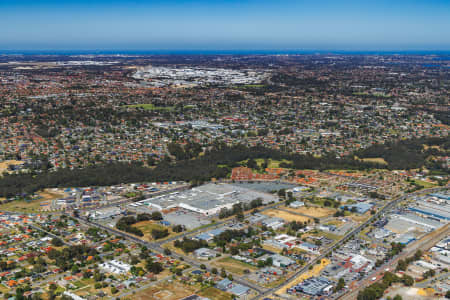 Aerial Image of MADDINGTON