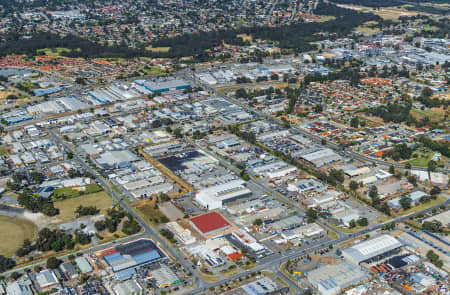 Aerial Image of MADDINGTON