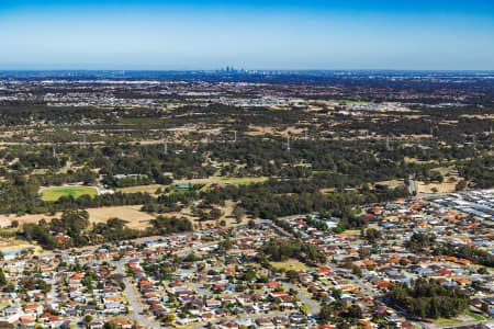 Aerial Image of SEVILLE GROVE