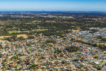 Aerial Image of SEVILLE GROVE