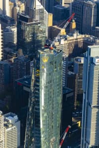 Aerial Image of BARANGAROO AND SYDNEY CBD GOLDEN LIGHT