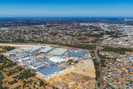 Aerial Image of WATTLE GROVE