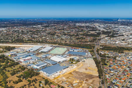 Aerial Image of WATTLE GROVE